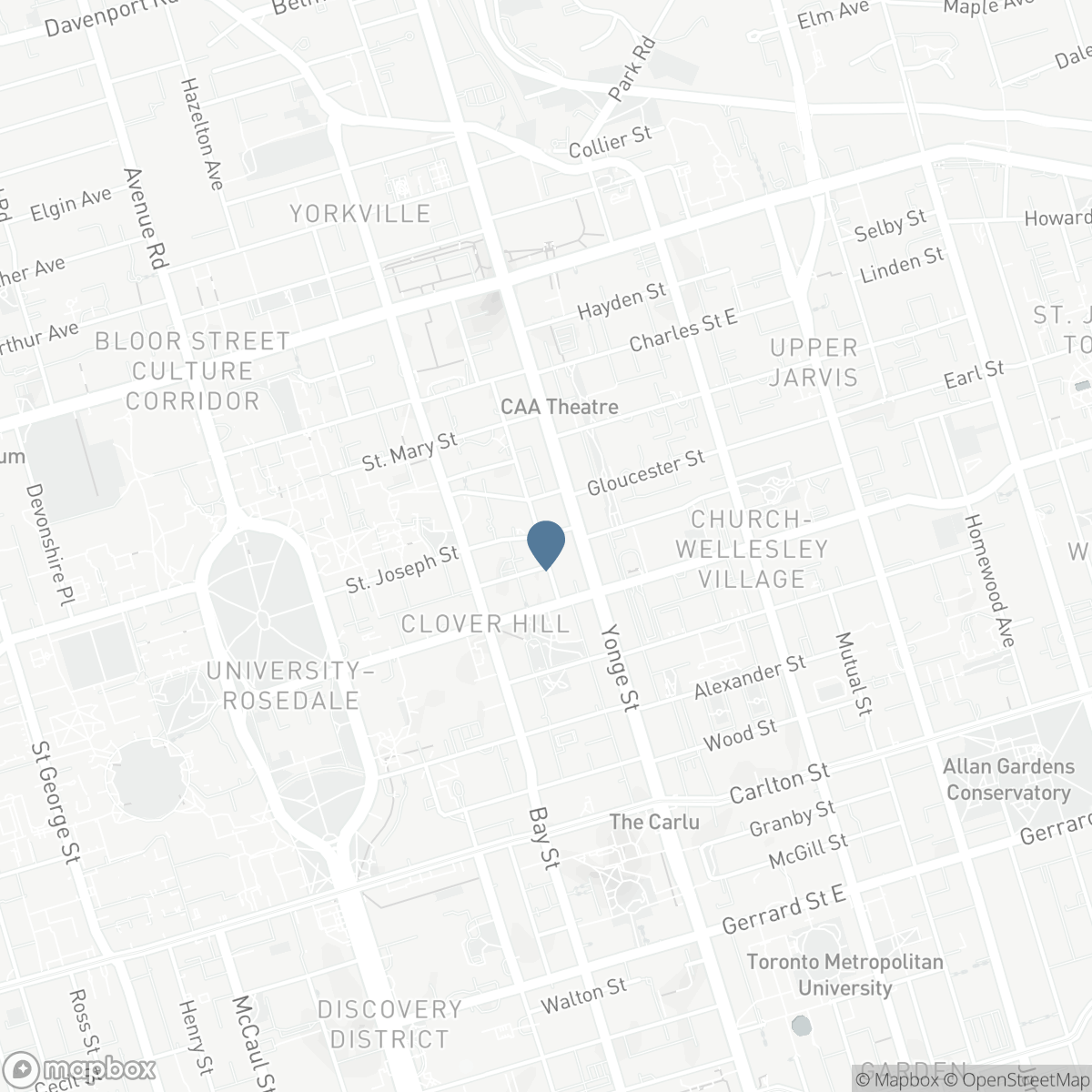 208 - 5 ST JOSEPH STREET, Toronto, Ontario M4Y 0B6